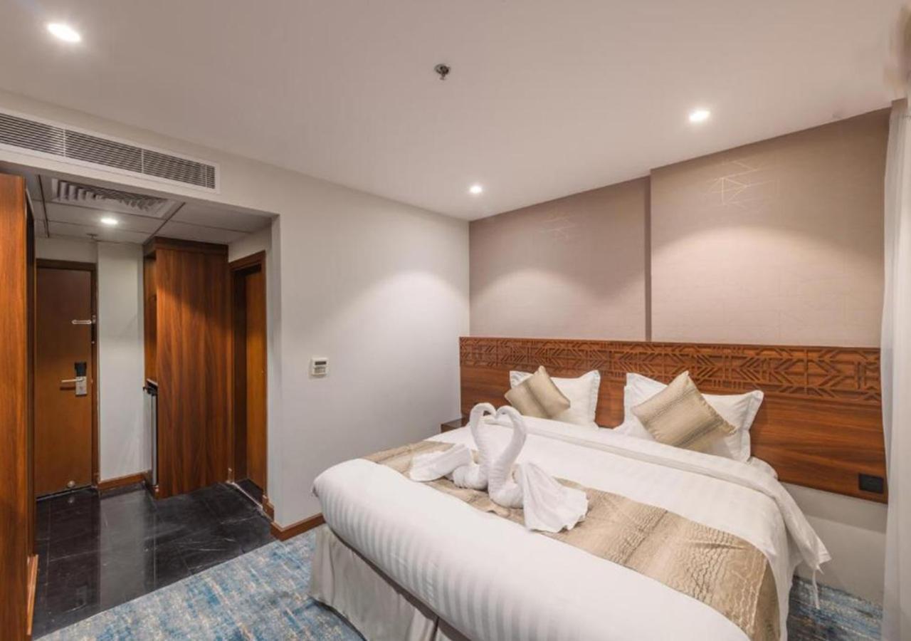 מכה Manazel Al Zaireen Hotel מראה חיצוני תמונה