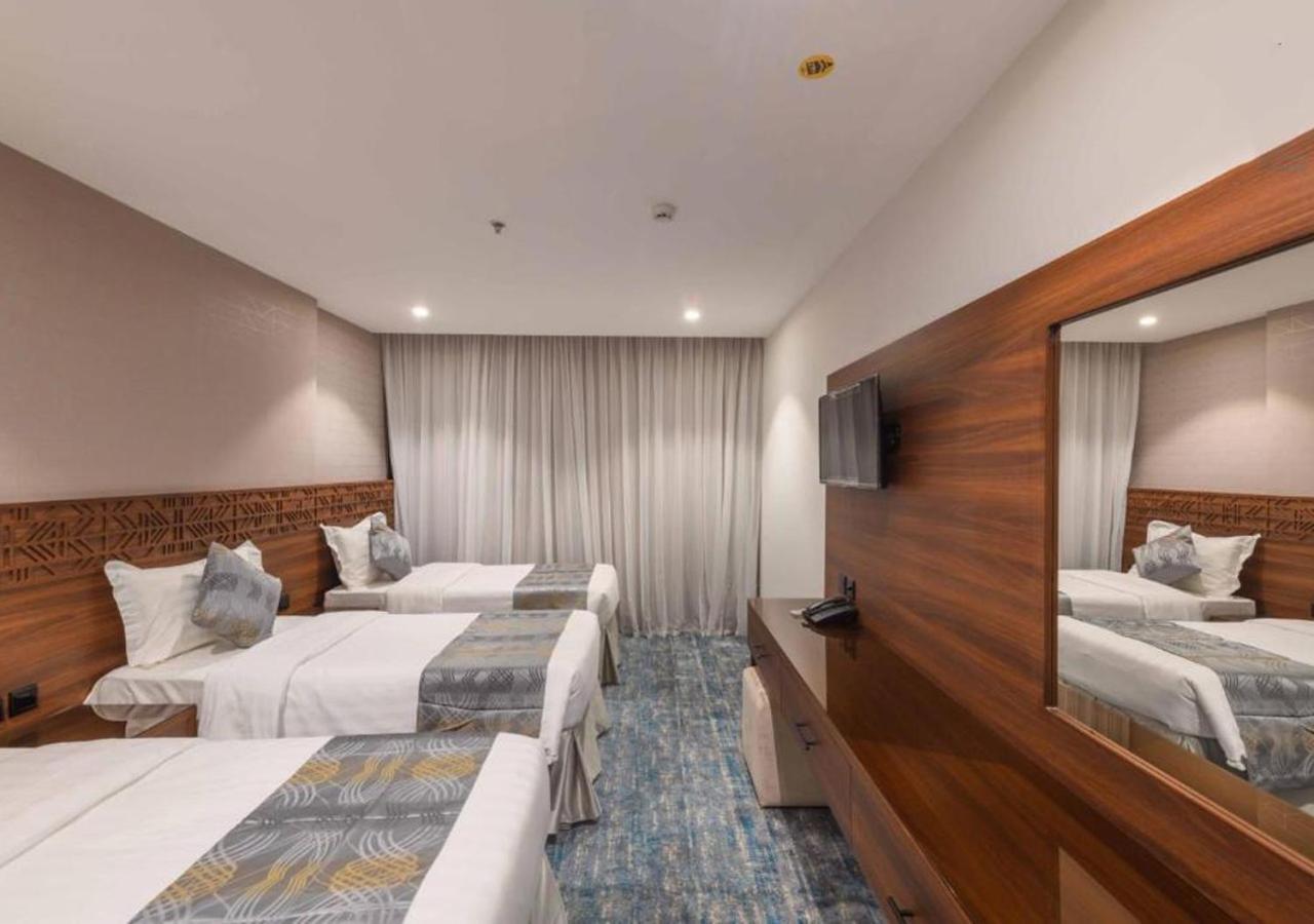 מכה Manazel Al Zaireen Hotel מראה חיצוני תמונה