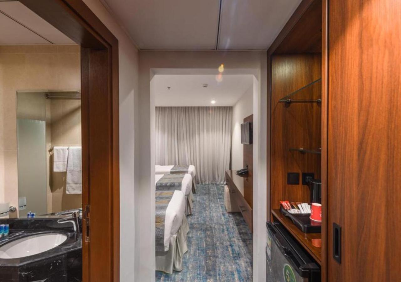 מכה Manazel Al Zaireen Hotel מראה חיצוני תמונה