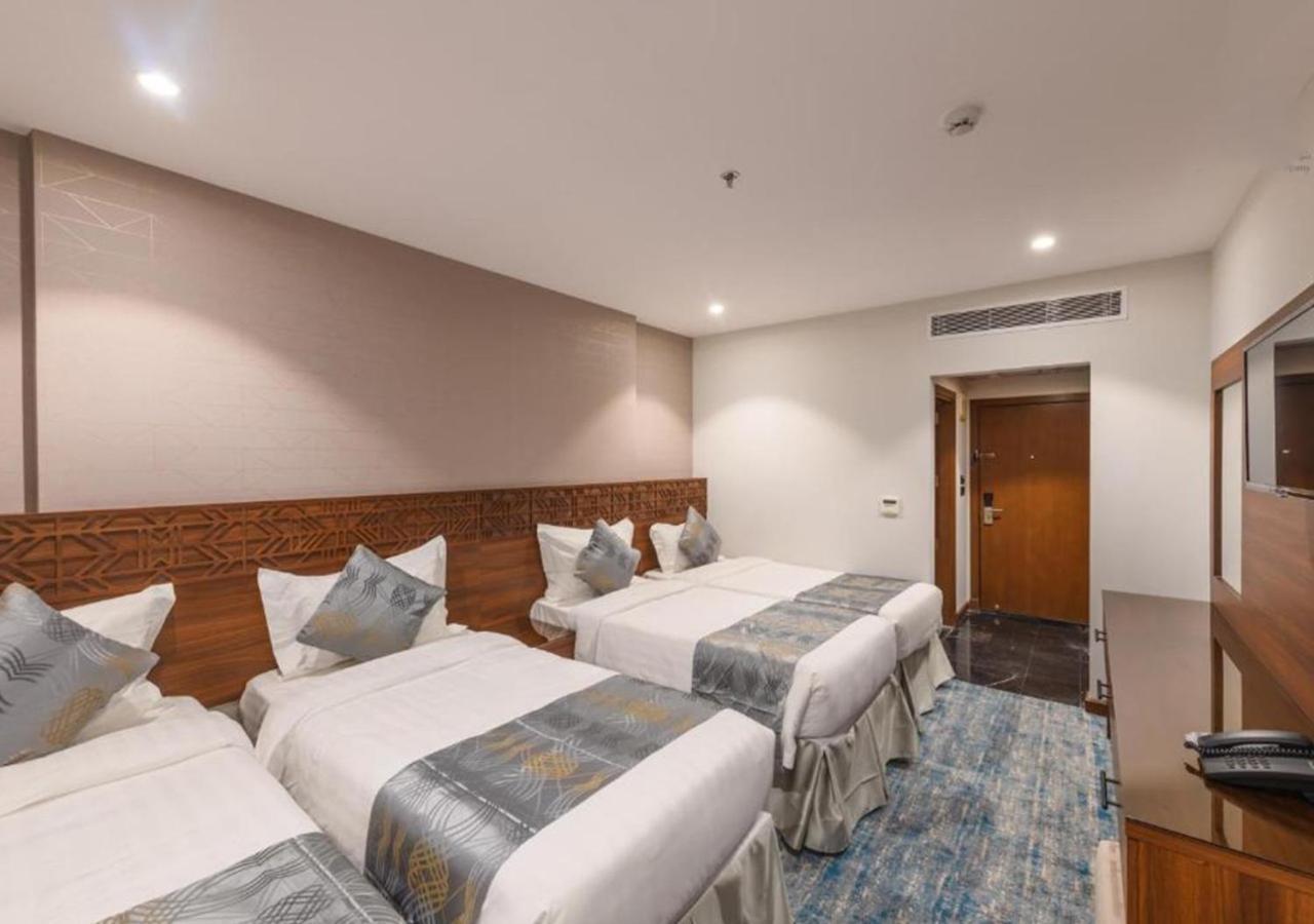 מכה Manazel Al Zaireen Hotel מראה חיצוני תמונה