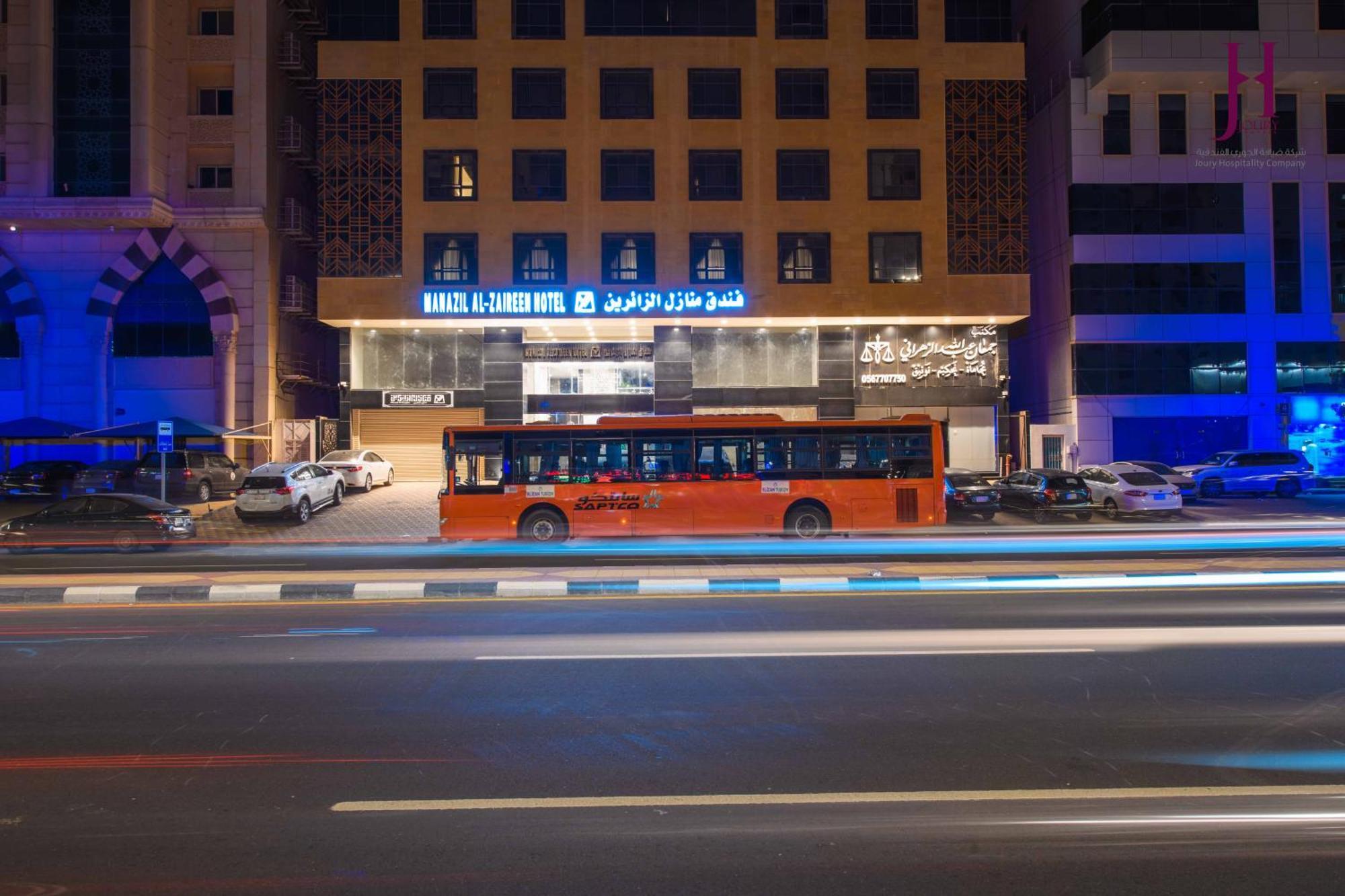 מכה Manazel Al Zaireen Hotel מראה חיצוני תמונה